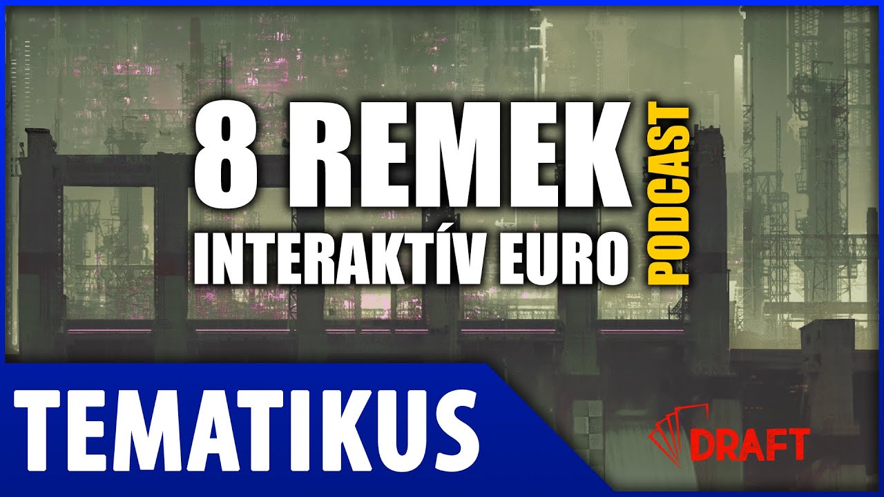 8 REMEK euro, magas játékosok közötti interakcióval | Ez minden, csak nem szoliter