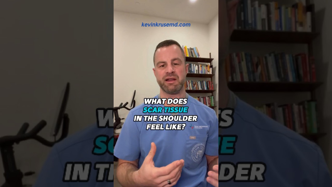What Does Scar Tissue In The Shoulder Feel Like #shouldersurgery #shouldersurgeon