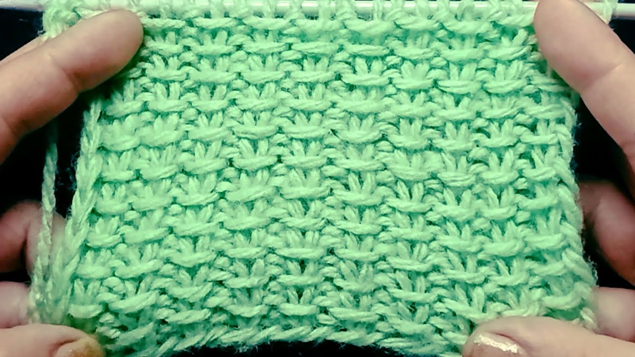 ❤️🧶Como hacer punto fácil a dos agujas🧶❤️