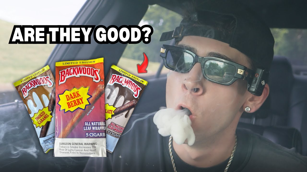 TRYING THE NEW *LIMITED EDITION BACKWOODS*