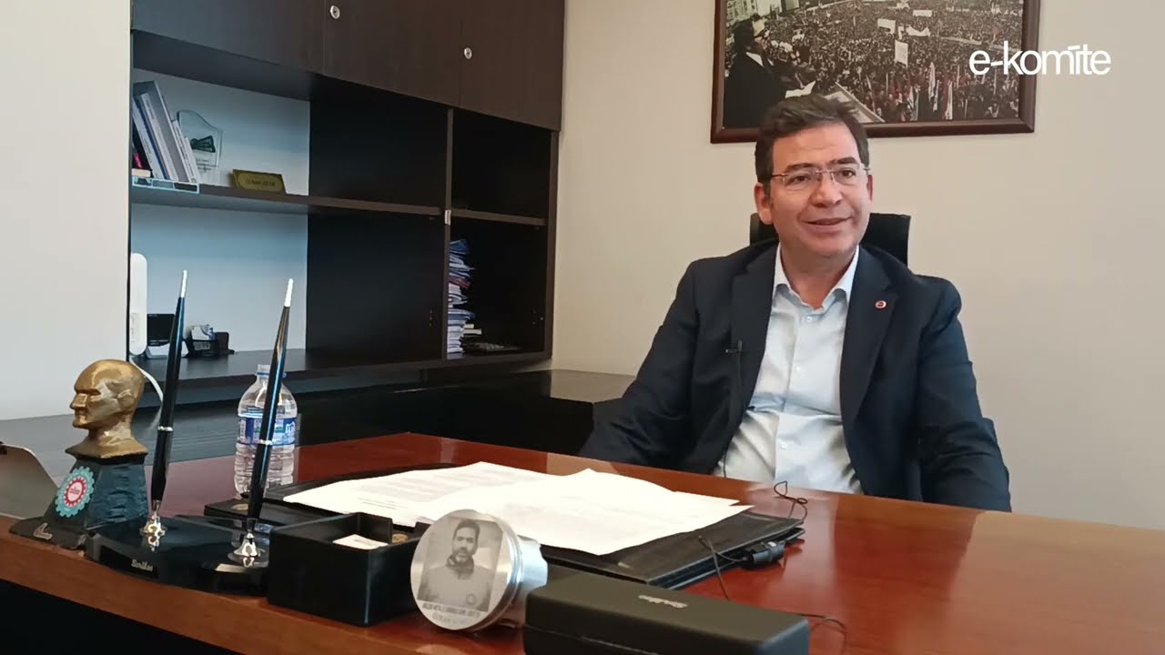 Birleşik Metal İş Başkanı Özkan Atar: 