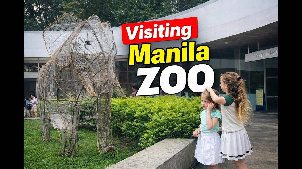 Exploring Manila Zoo 🐘 | Family Day Out