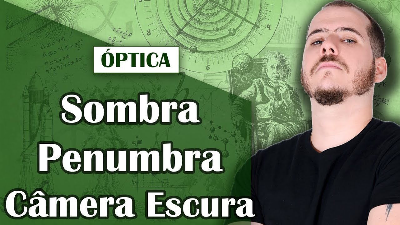 Sombra, Penumbra e Câmera Escura + Exercícios | Óptica Geométrica