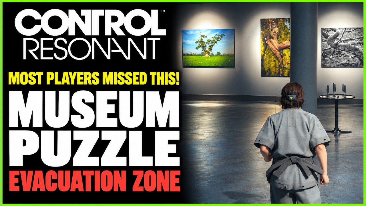 Museum Puzzle Solution - Evacuation Zone - Control Resonant