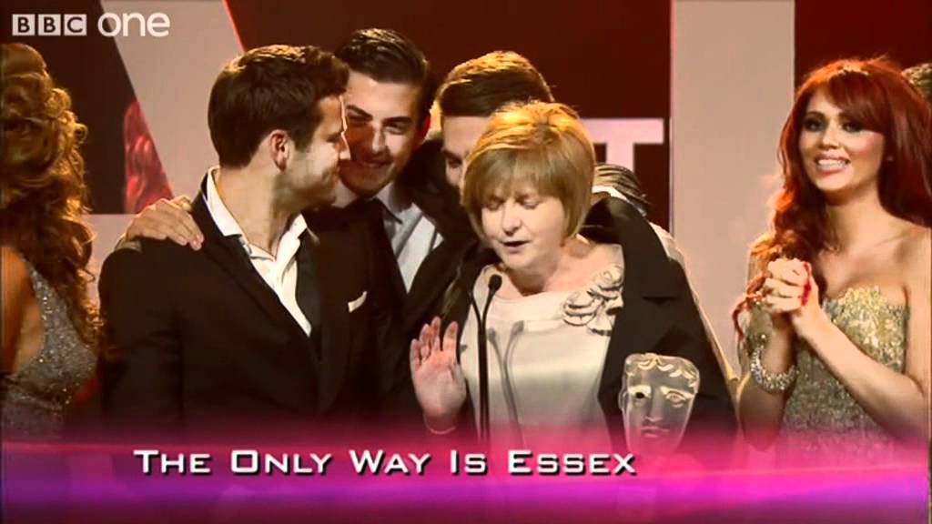 The Only Way Is Essex takes Audience Bafta - The British Academy Television Awards 2011 - BBC