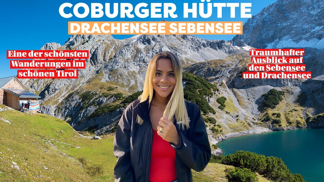 Drachensee u. Sebensee Tirol | Ehrwald | Schönste Wanderung zur Coburger Hütte | Elsa Reisebloggerin