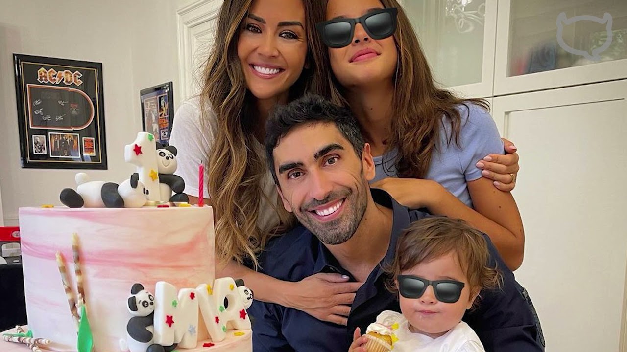 Palmas e Magnini festeggiano in famiglia 1 anno della figlia Mia