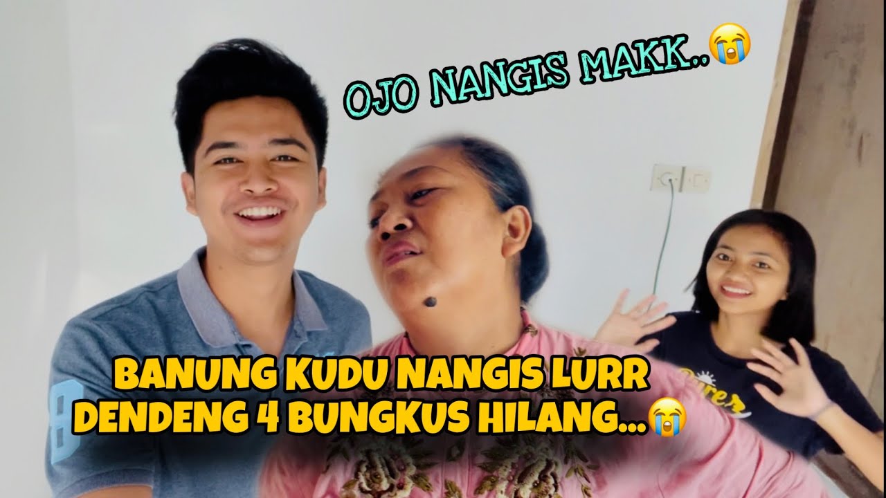 ISUK ISUK BANUNG KELANGAN DAGANGAN E LURRRR😱😭
