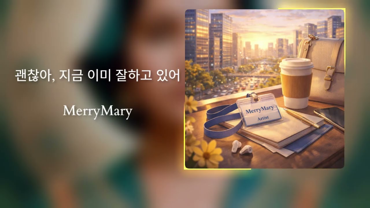 [MerryMary] 괜찮아 지금 이미 잘하고 있어 (AI K-POP)