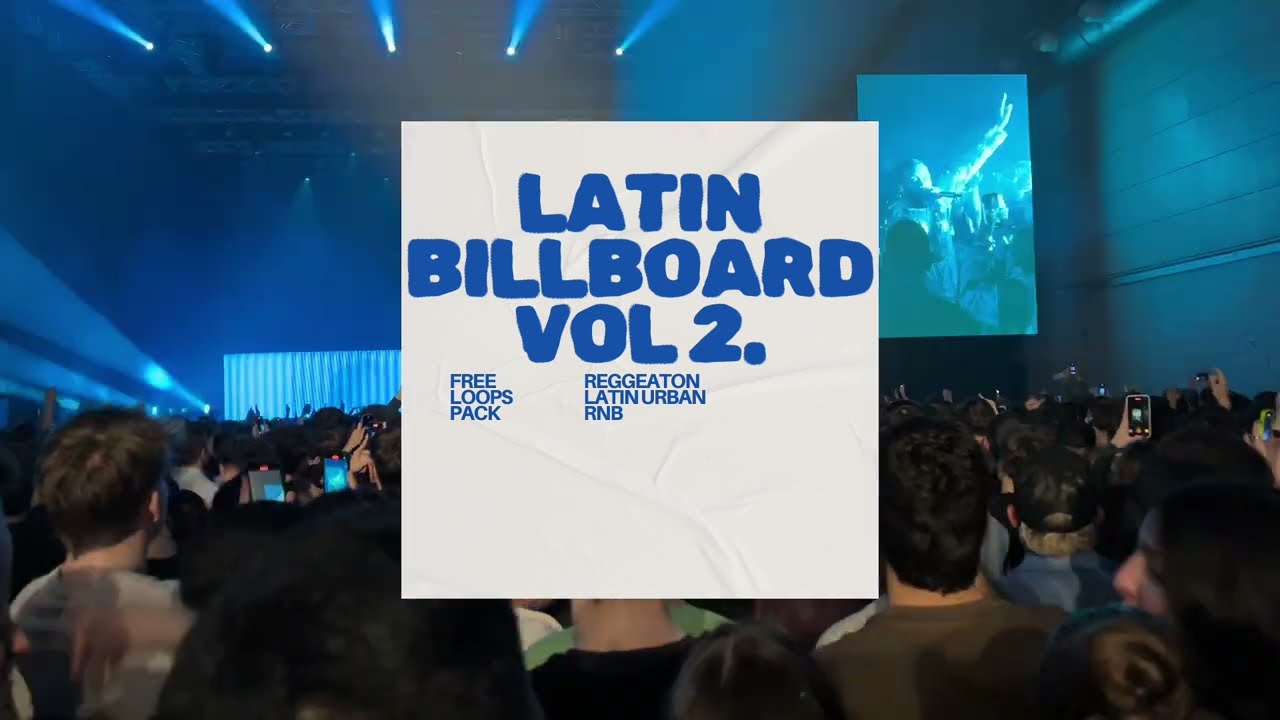 [FREE] REGGAETON LOOP KIT - LATIN BILLBOARD VOL.2 (Tainy, Jhayco)