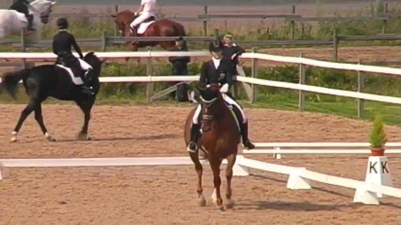 Ypäjä 19.8.2016 - Va B, FEI Kür Junioreille 2009, Junioreiden SM 2