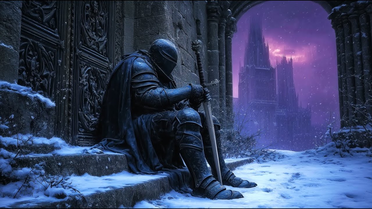 A Knight’s Lament — Celtic Echoes of Sorrow