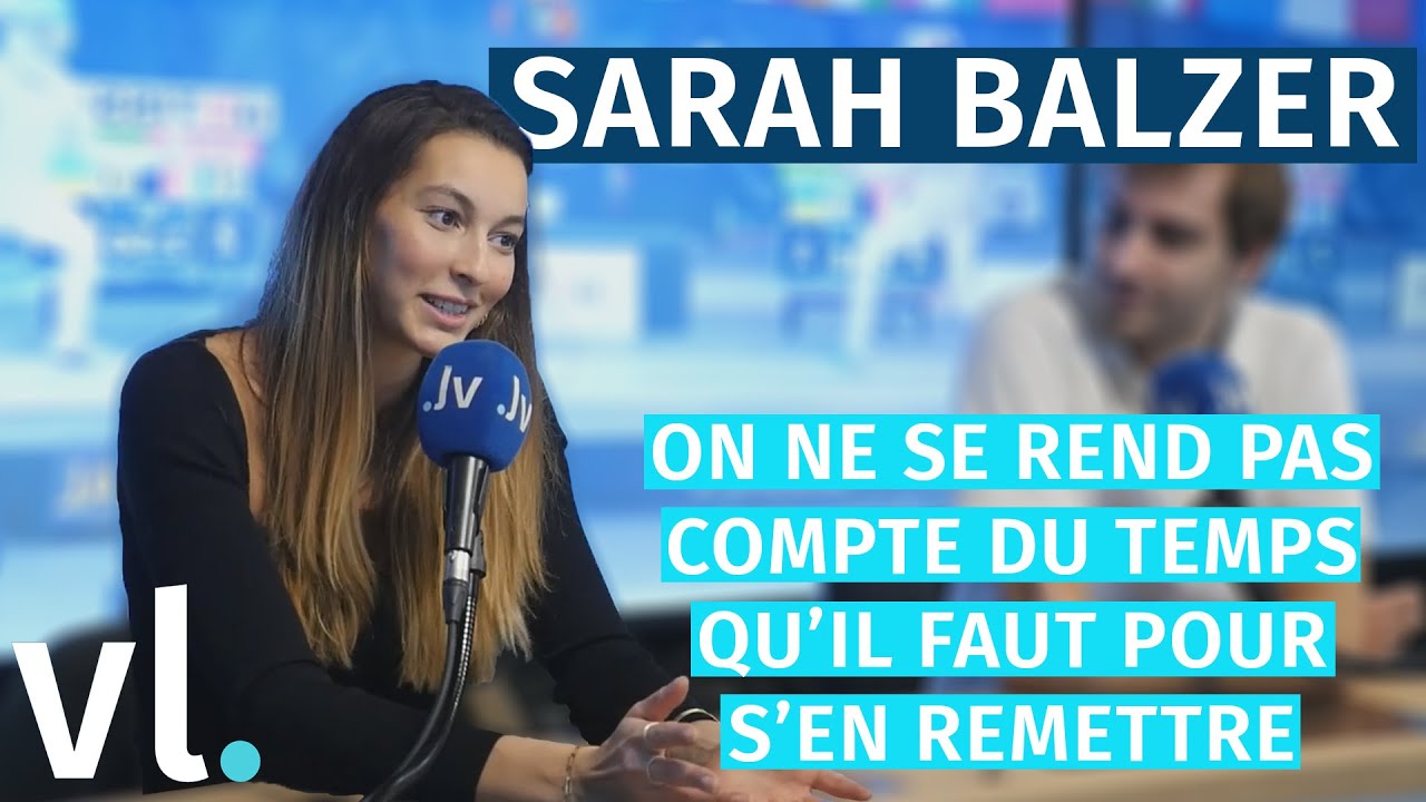 Sarah Balzer - Les ligaments croisés dans le Milieu Sportif