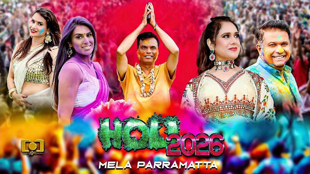 Parramatta Holi Mela 2026   | Sydney -Australia