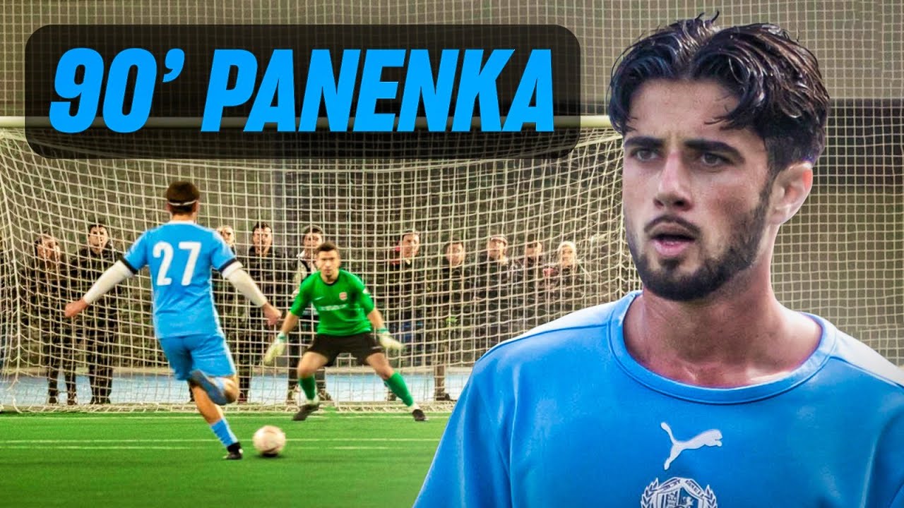 TIRO un PENALTI a lo PANENKA y…