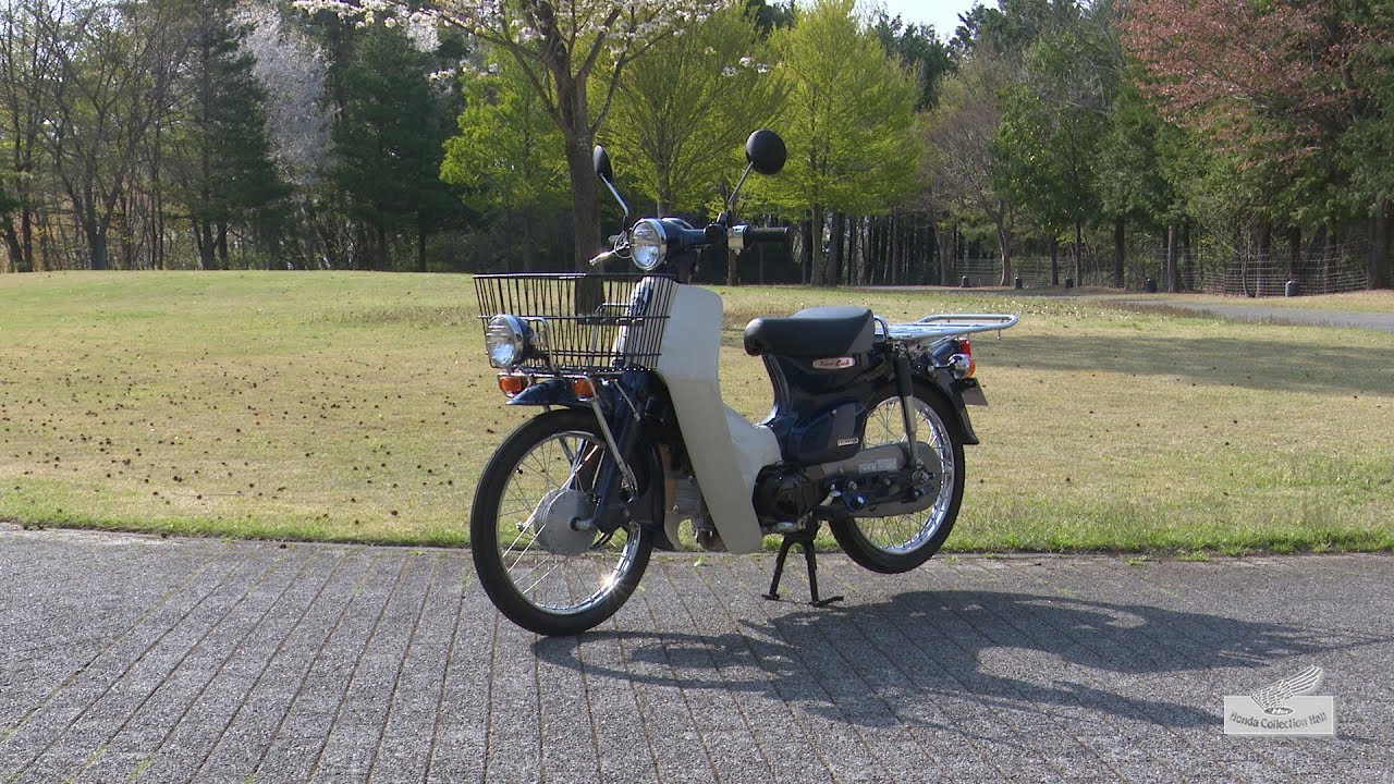 Honda Collection Hall 収蔵車両走行ビデオ　Honda Press Cub 50（2007年）