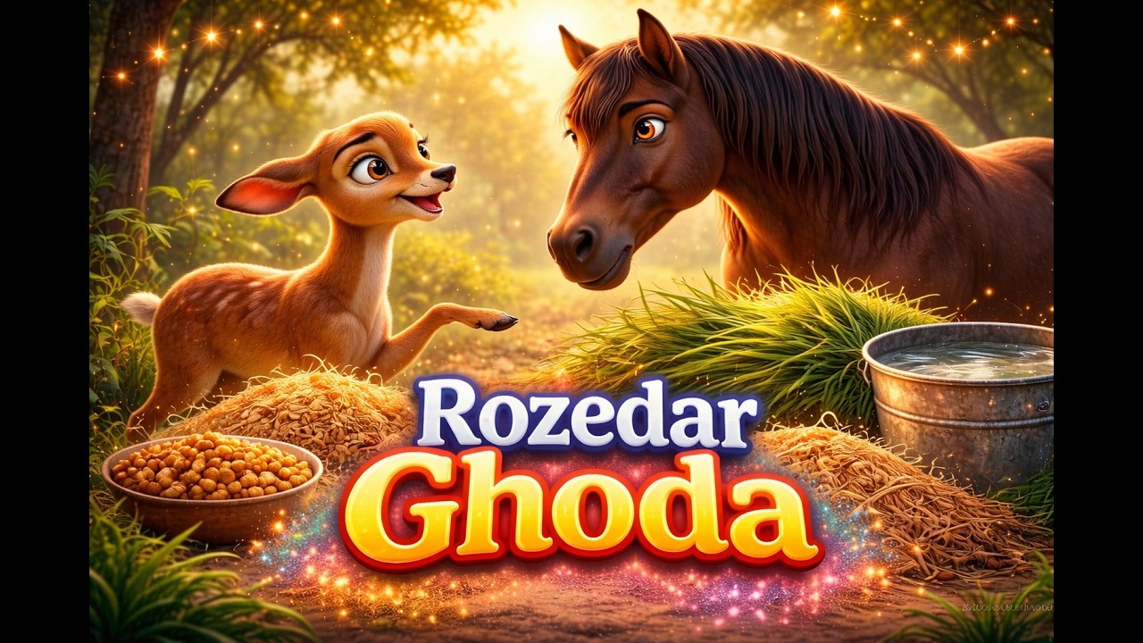 Rozedar Ghoda: Aazadi ya Aawargi? Ek Sabaq-Aamoz Kahani