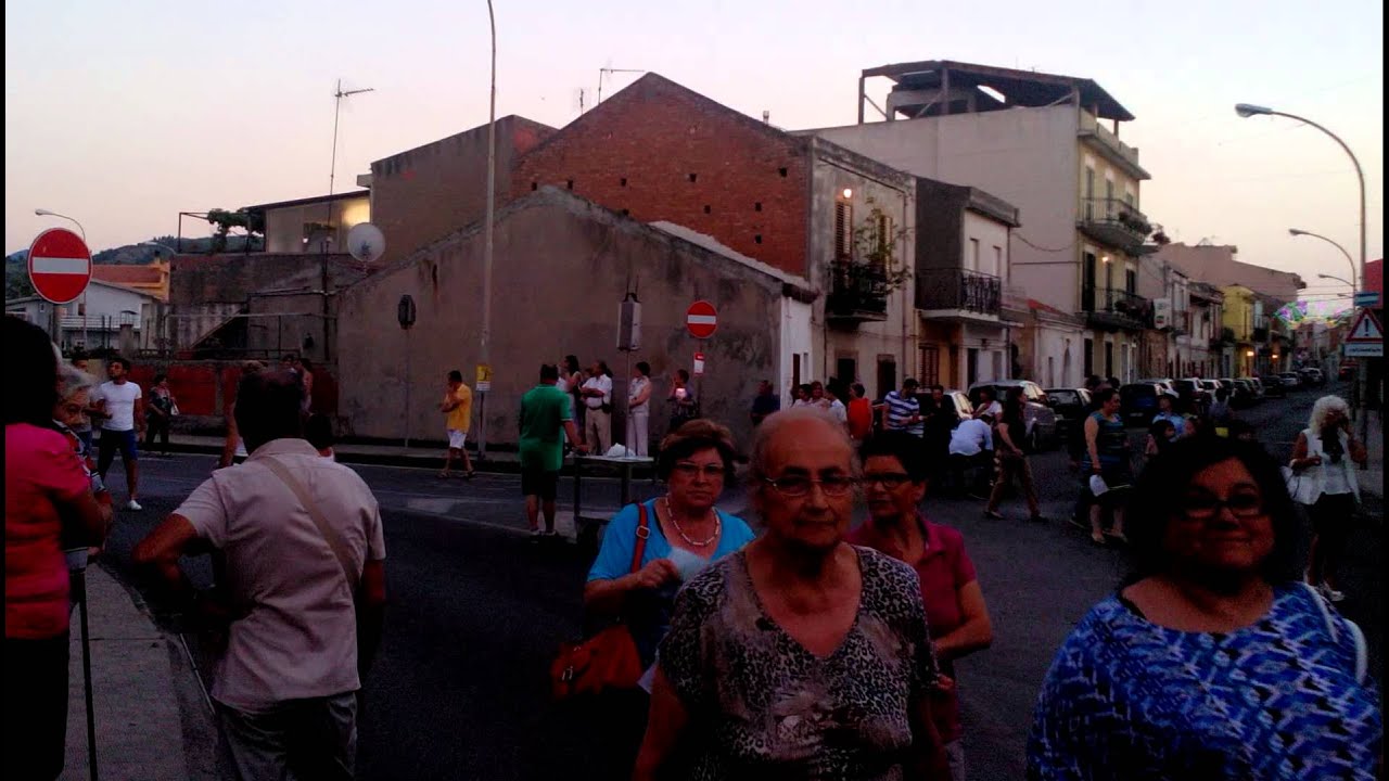 Pace del Mela, Processione del 2 Luglio 2015
