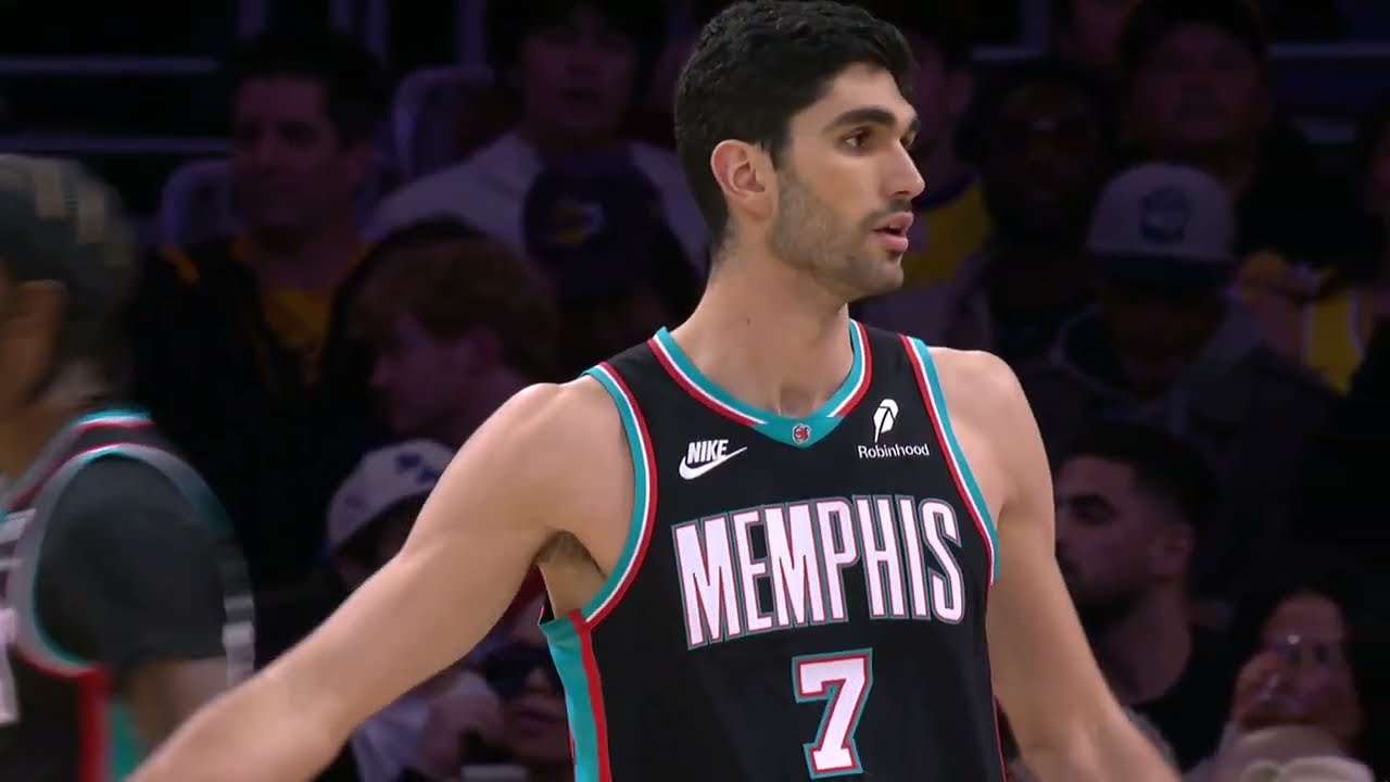 Santi Aldama vs Lakers (4 - 1 - 2026)