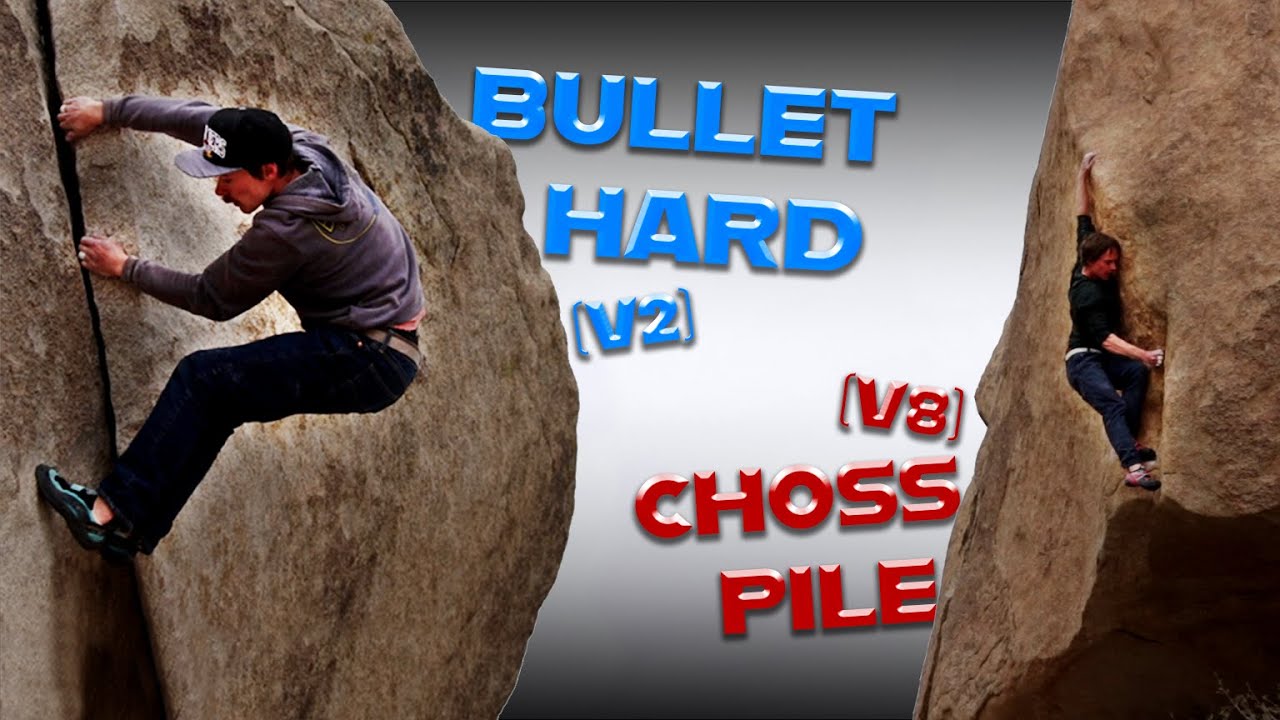Big Up 20  (v8) & False Up 20 (v2) - Joshua Tree, CA