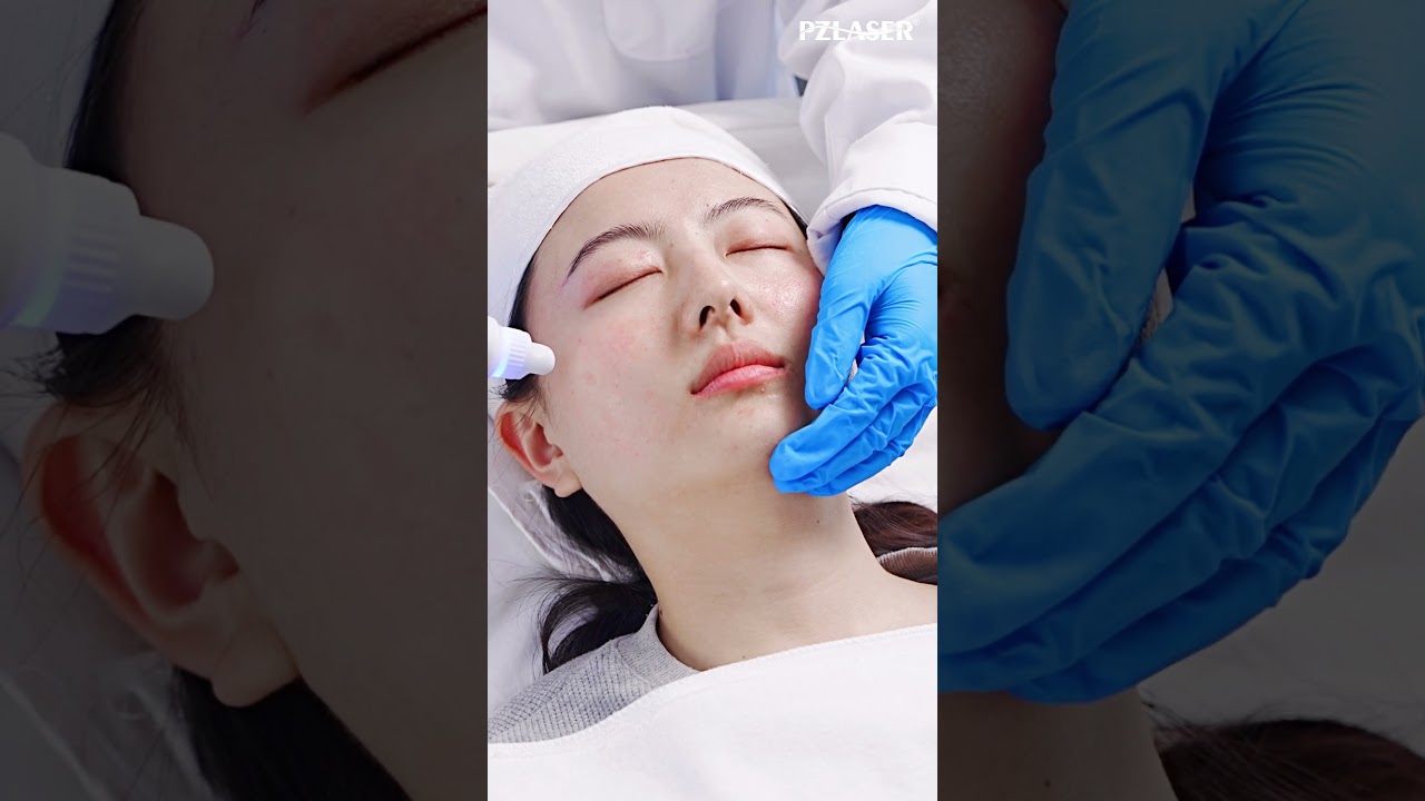AquaStar&reg;&rsquo;s trio tackles it all: cleansing, extraction, and hydration. #pzlaser #aquatherapy