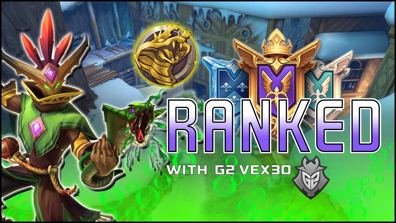 Paladins Pro | Mal'Damba Support Carry! Ranked Commentary | G2 Vex30