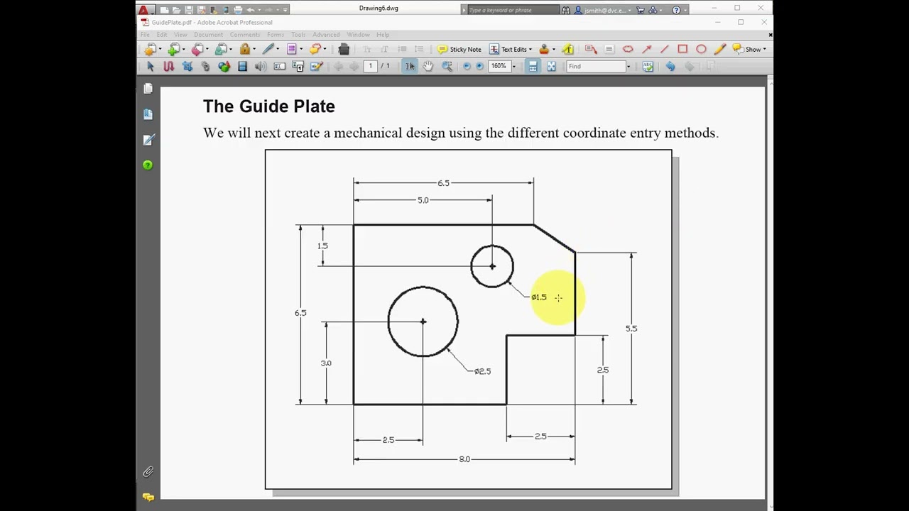 The Guide Plate