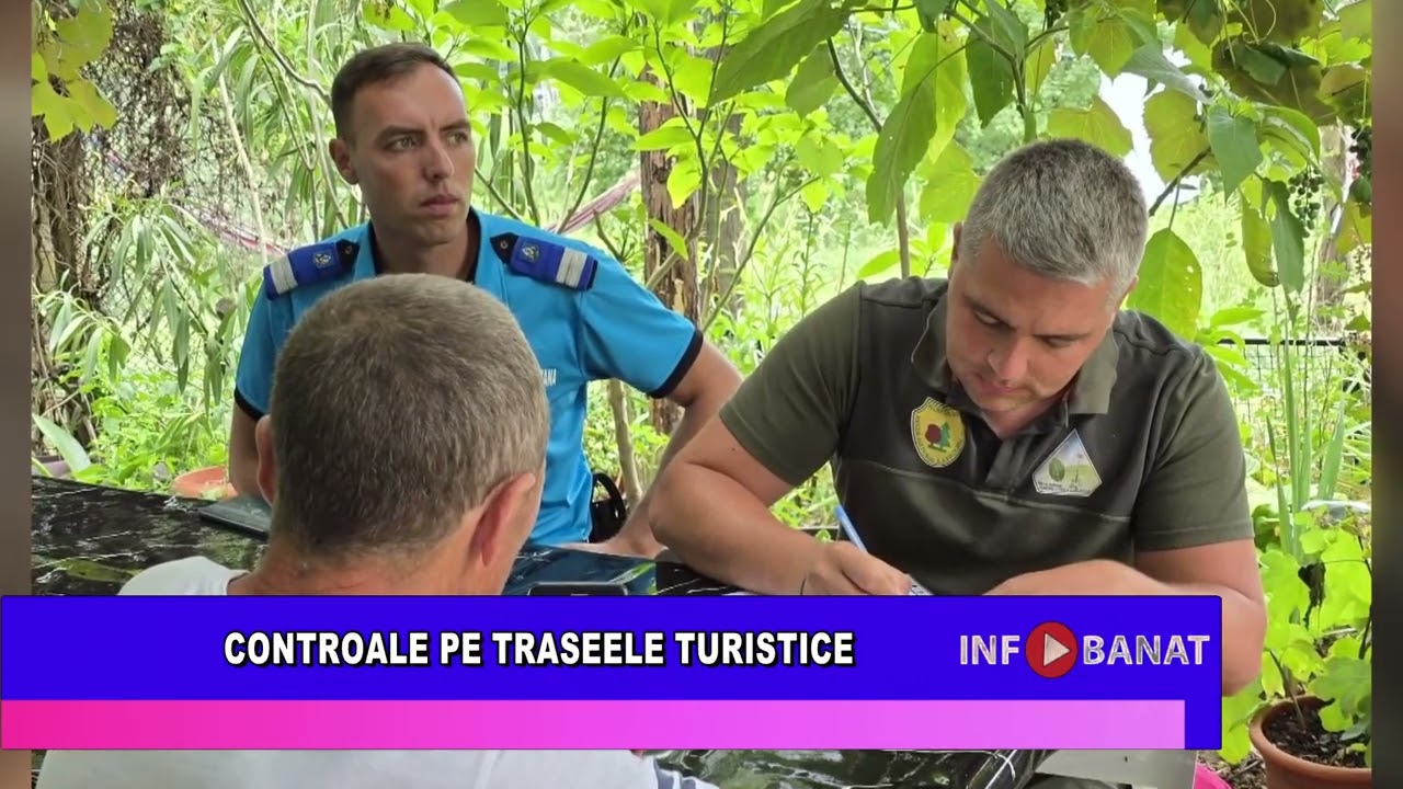 Controale pe traseele turistice