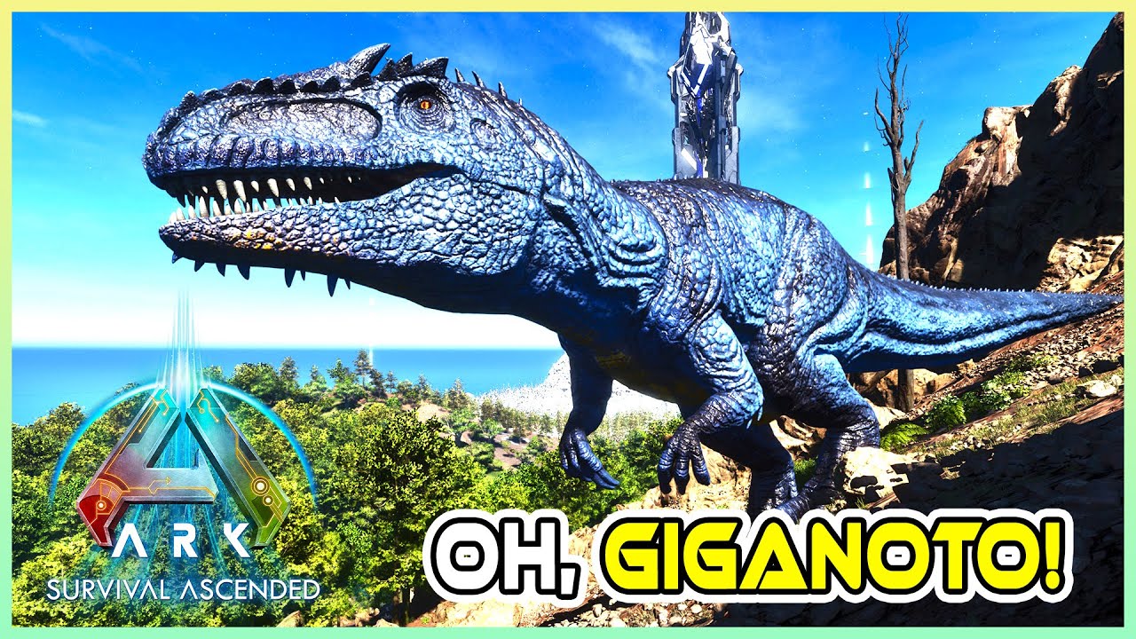 ARK Survival Ascended - 35 - Auf zum Giganoto ⭐ ASA Let's Play deutsch