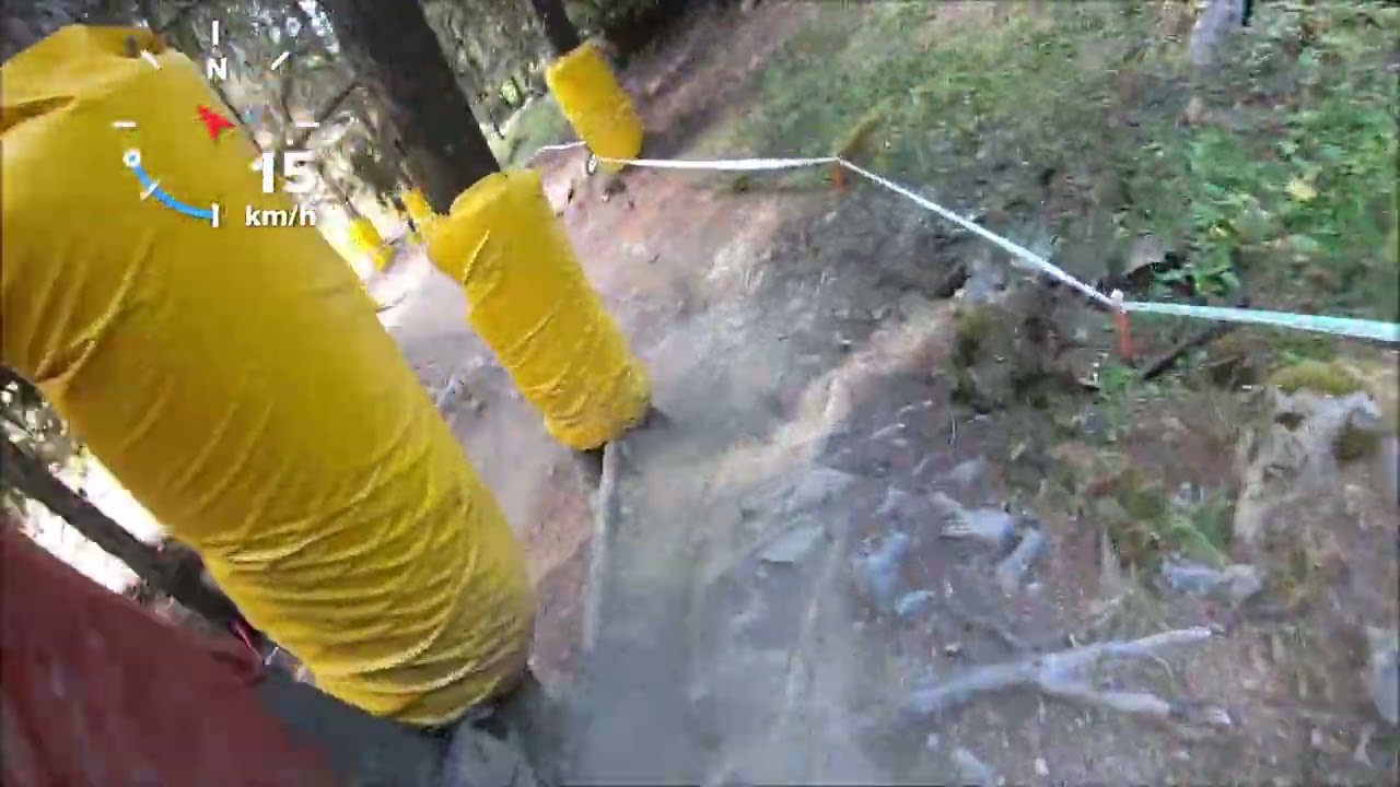 Pila Downhill prove libere tratto IXS e WC