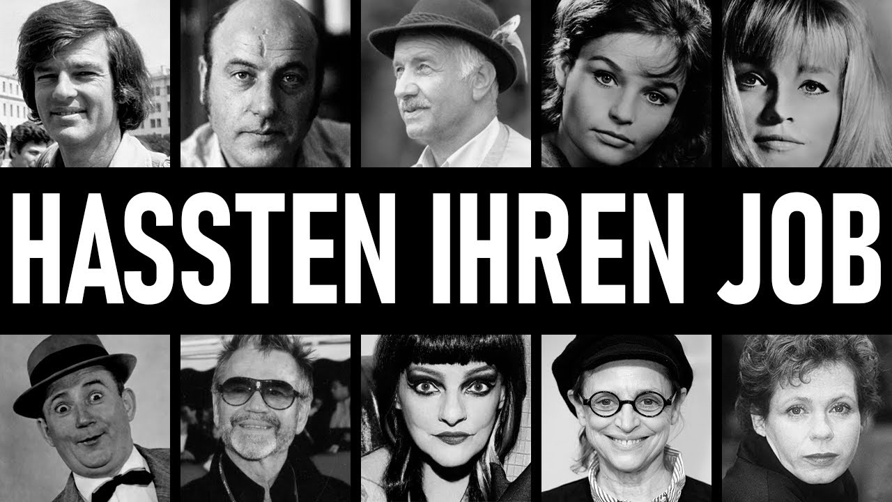 HASSTEN IHREN JOB: 10 DDR-Stars, für die das Filmen eine Qual war