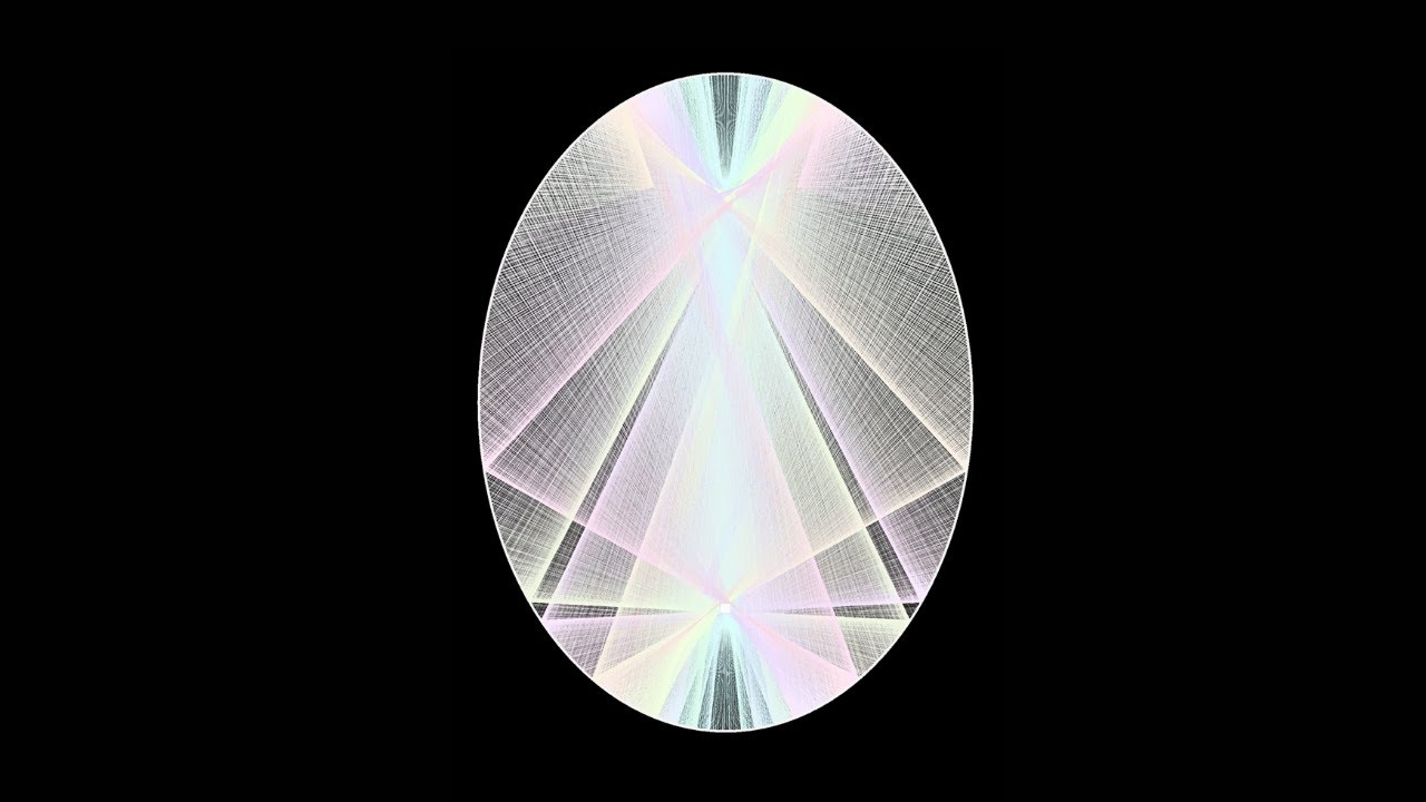 Moonstone | Meditative Ray Tracing Simulation