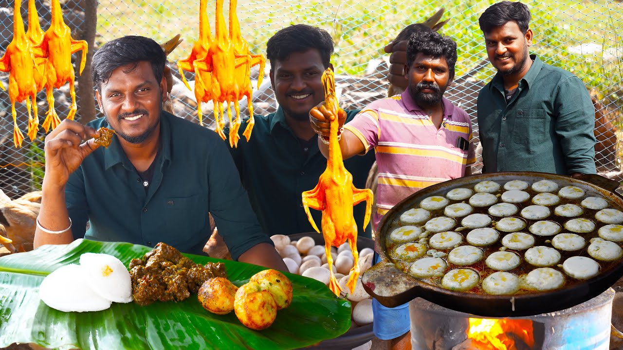 Famous SALEM Style DUCK CURRY Recipe | சேலம் வாத்து கறி விருந்து | Tasty Duck Gravy Recipe