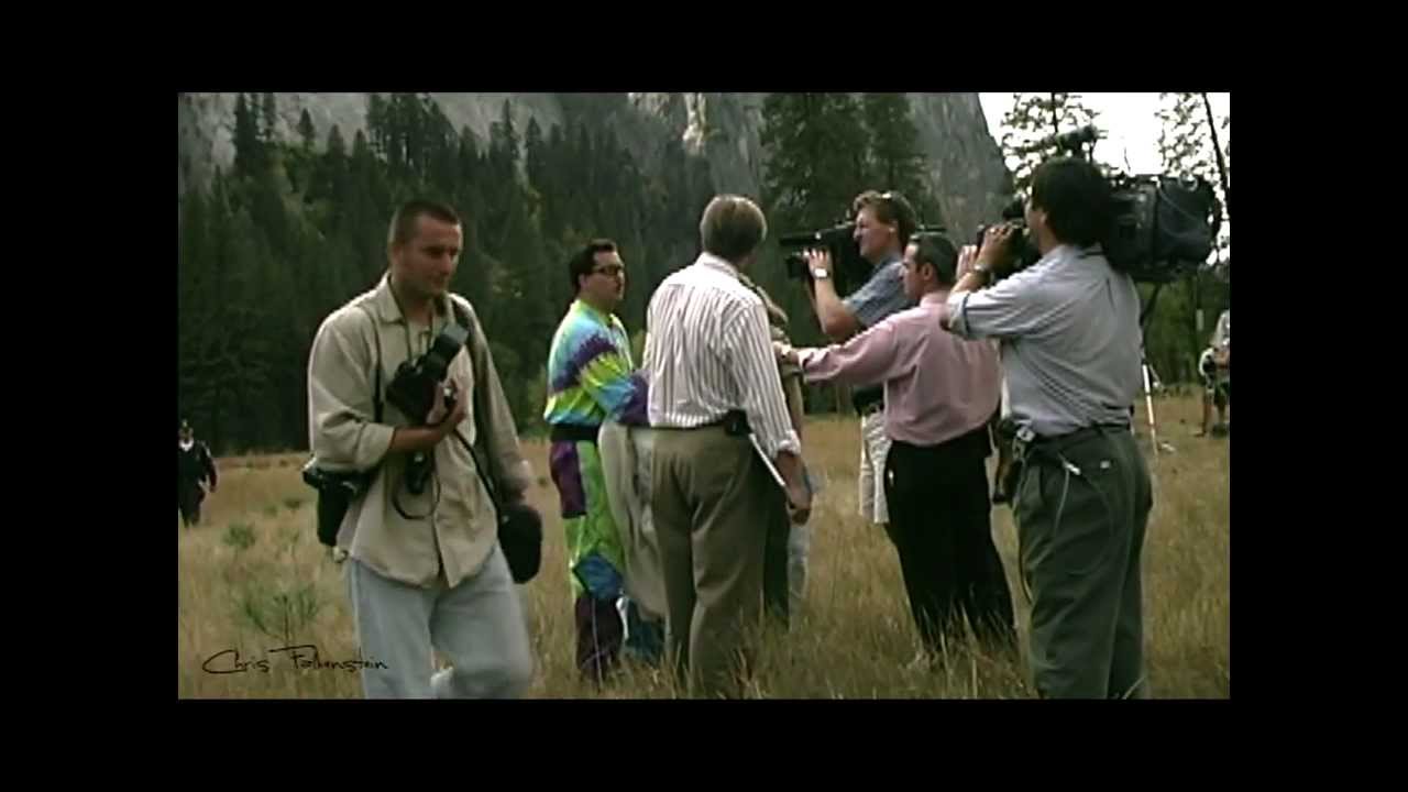Yosemite Base Jump Protest 10/22/99