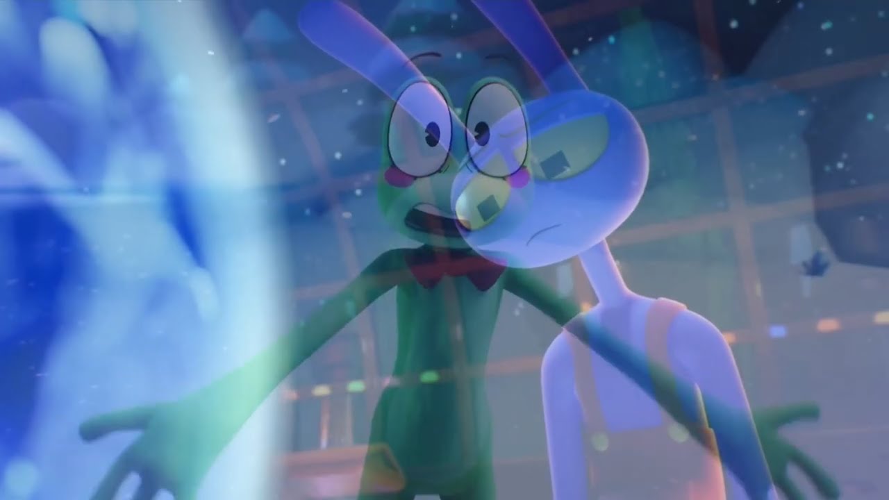 Tadc episode 9 ribbit and jax argument matched up with episode 7 orb scene