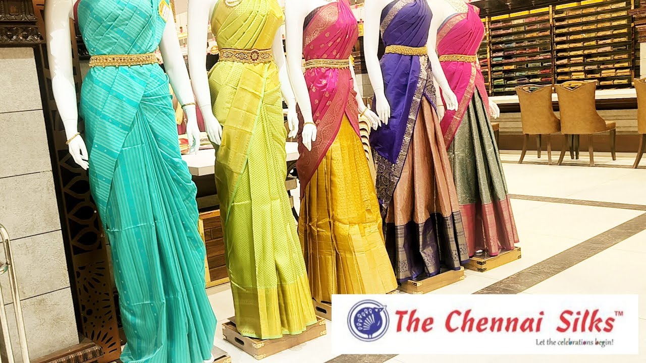Chennai Silks After pongal New Soft Silk saree collection 