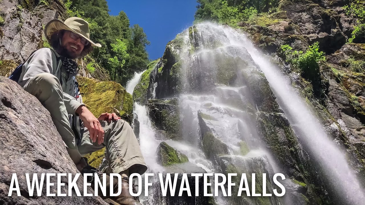 A Weekend of Waterfalls || Kentucky Fall, Sweet Creek + More Coastal Stops