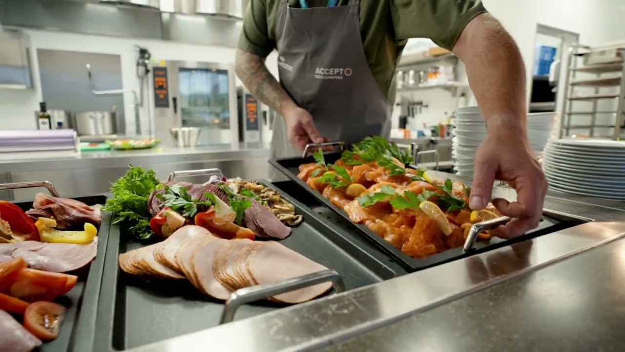 Accept Servicpartner - renhold og kantine - OM OSS