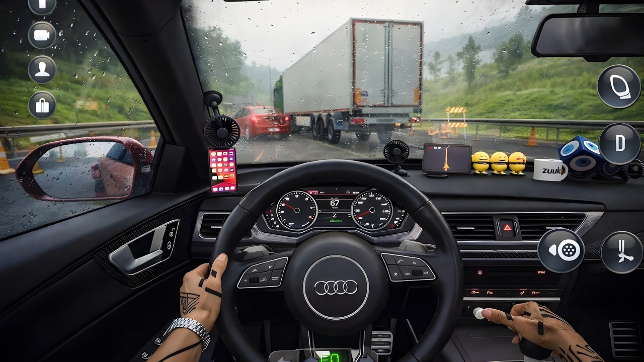 Truck Simulator: Ultimate | Audi RS6 Gameplay 🚗 Realistic Driving