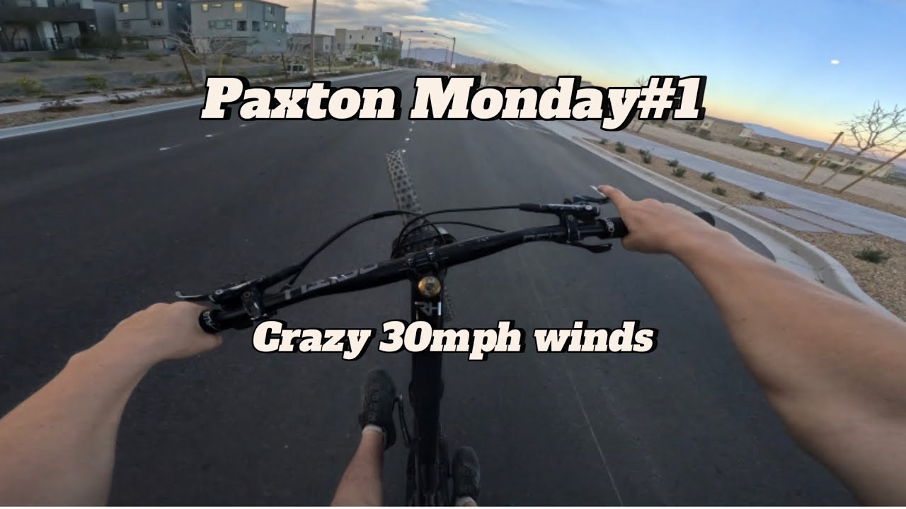 Paxton Monday #1 crazy hold tight sends in 30 mph winds @SeePaxSendit 