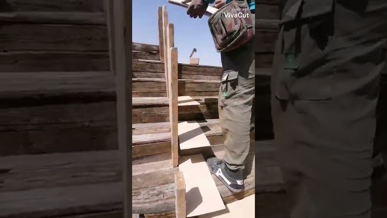 كيفيه عمل درج مكسر درجه اولى تحيات النجار على العبيدي
