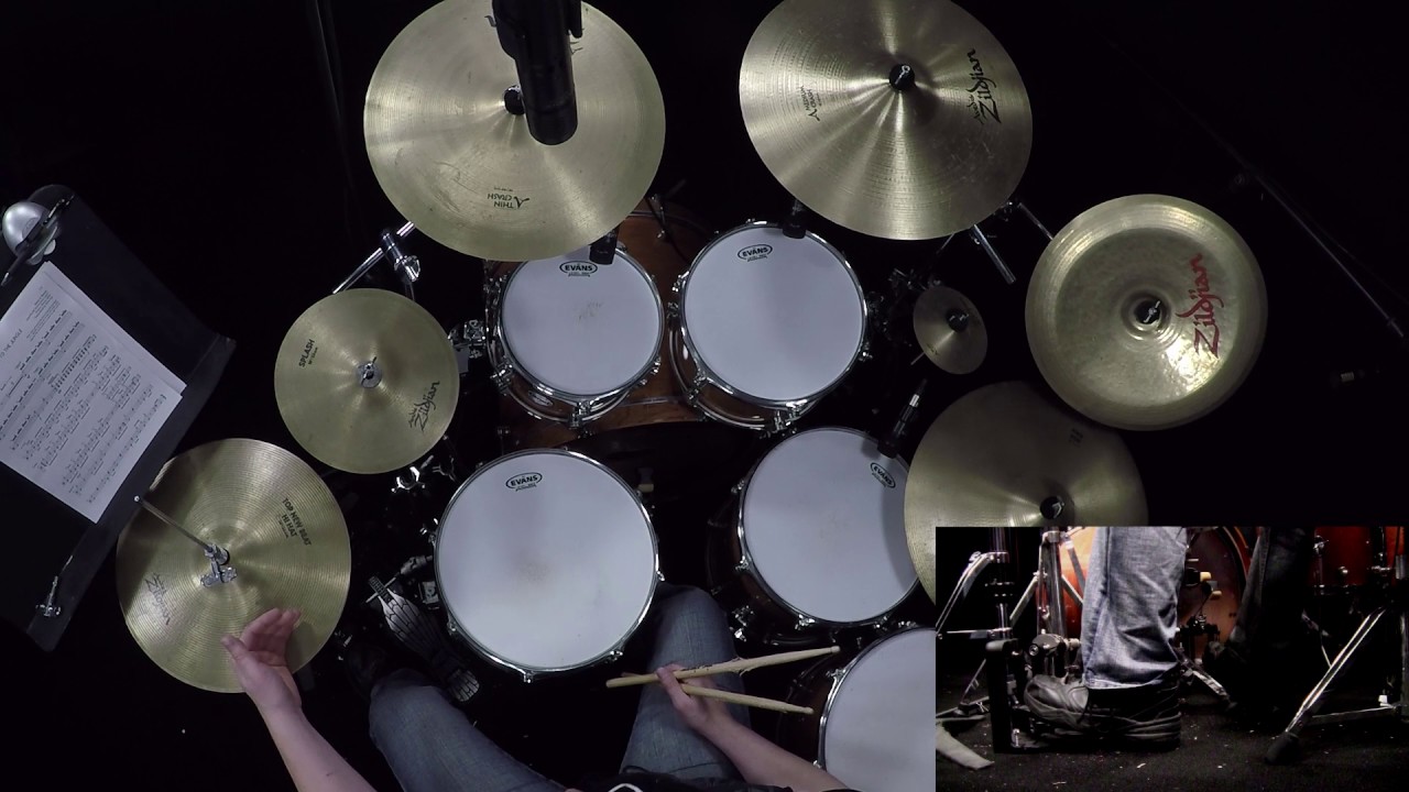 Hi-Hat Technique - Steven Adler Style