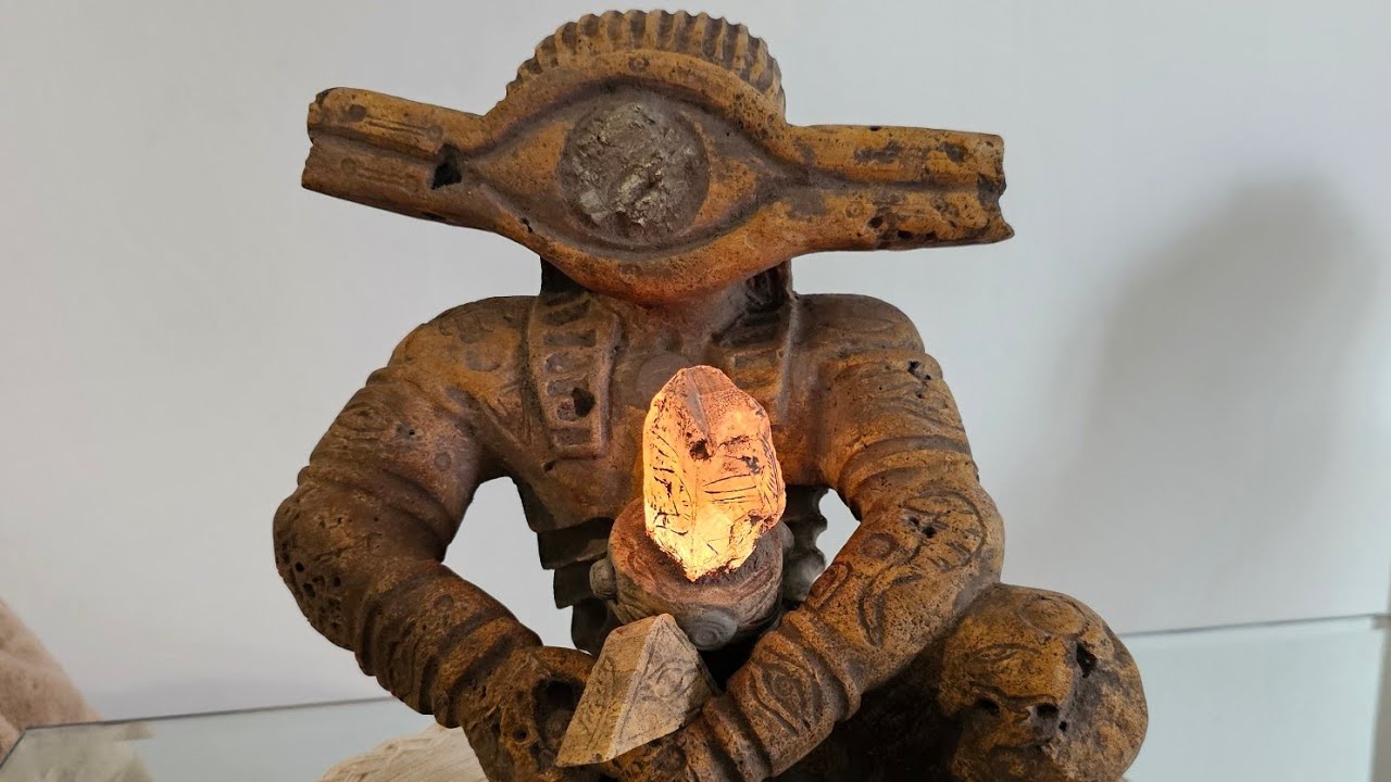 Ser Ojo de Dios con luz autoinducida que nos enseña a activar el Amor 