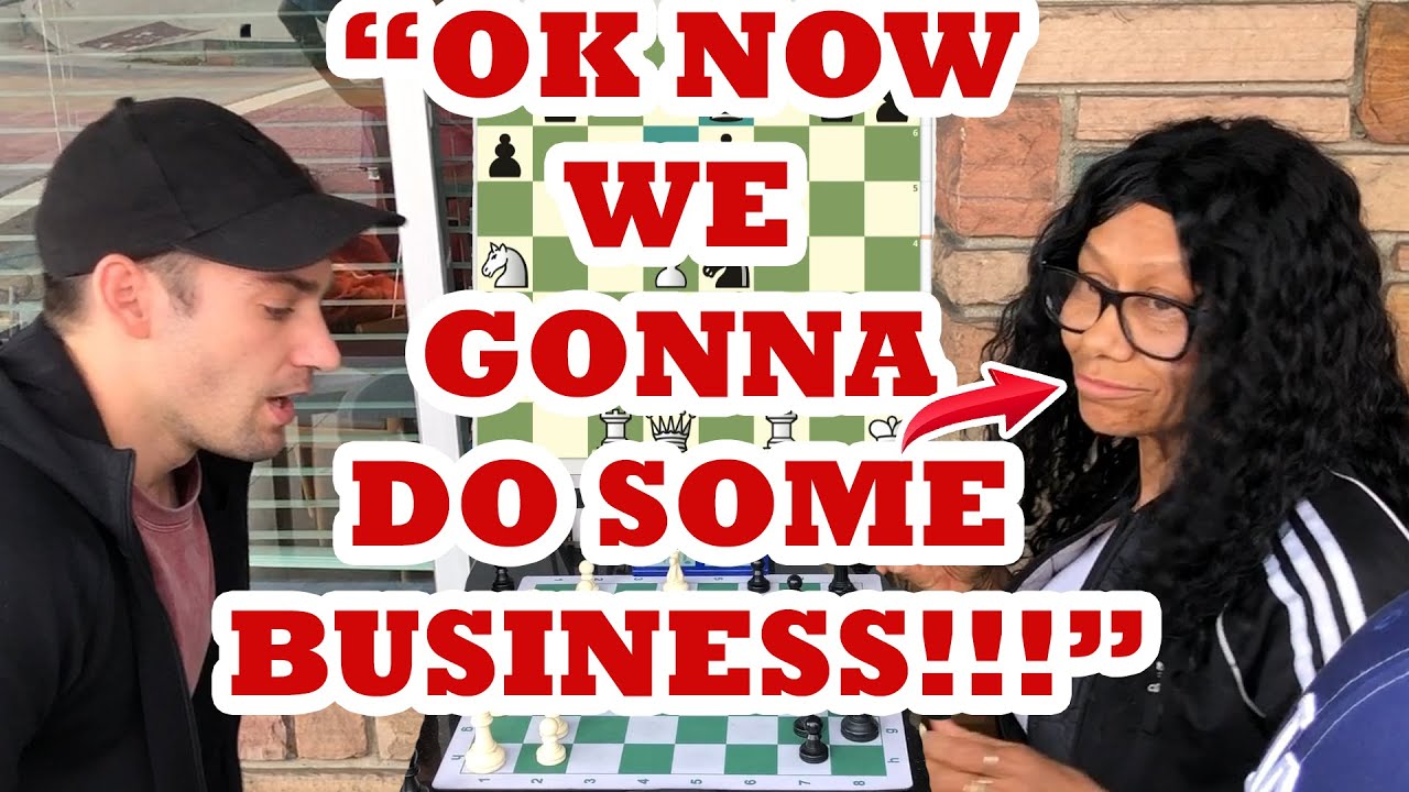 Queen Trash Talker's Genius Rook Sac STUNS Master! NM Bryan The Butcher vs Sue State