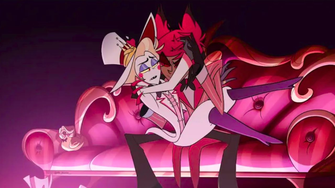 Alastor Definitely likes Lucifer Animation