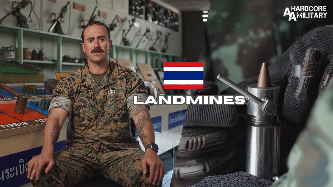 Death From Below - Thailand's Fight Against Landmines | USMC Explosive Ordnance Disposal (EOD)