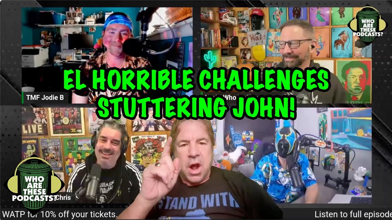 BOXING MATCH ACCEPTED! Tookie Calls John's Bluff; Your Move Drunky!