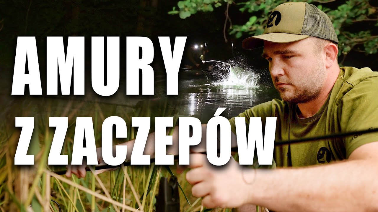 Jak Łowić w Trudnych Miejscach? Czerwcowe Amury | Glinianka Sucha Carp Lake | Moonfin.pl