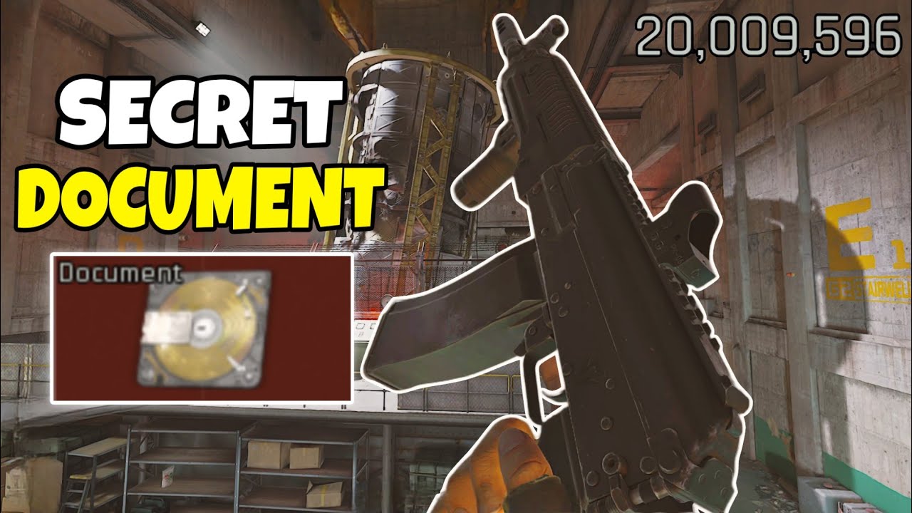 I Found 2 Secret Documents in Arena Breakout Infinite