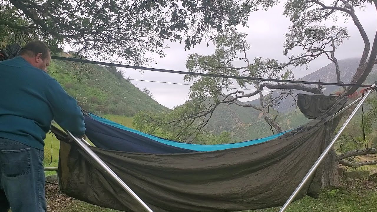 First Look: ONEWIND Hammock Underquilt Protector